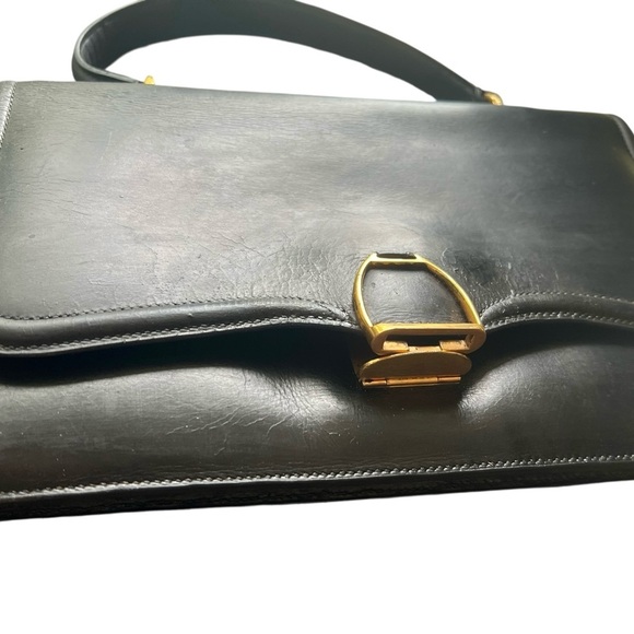 Vintage Hermes Etrier Stirrup bag - Picture 4 of 8